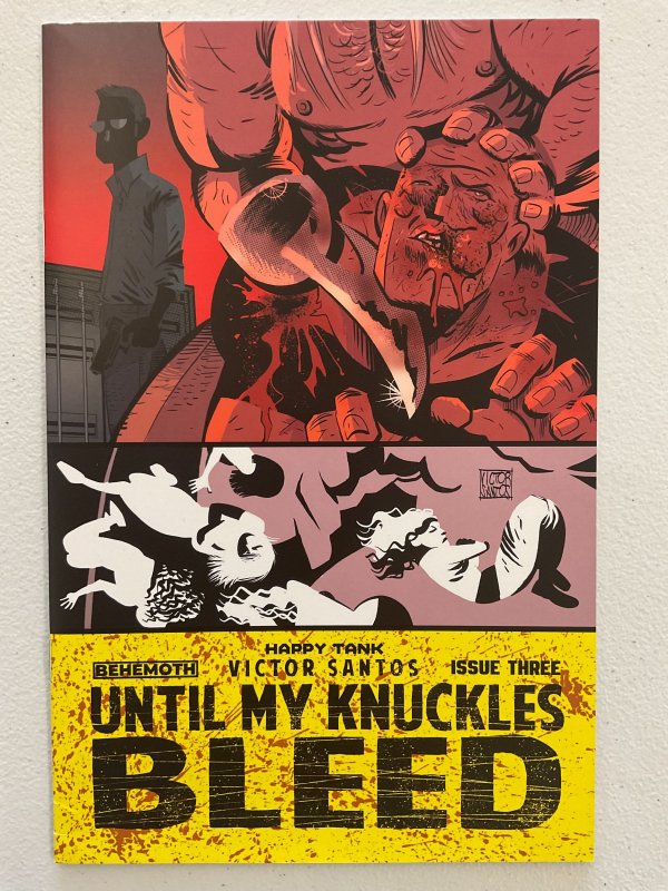 Until My Knuckles Bleed #3 (2022)