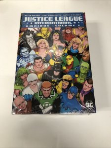 Justice league International (2017) Omnibus Collects # 1-30 Giffen•Demmatties