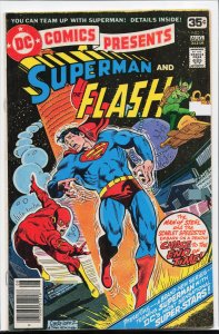 DC Comics Presents #1 (1978) The Flash