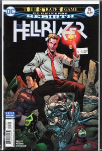 Hellblazer #15 (2017) John Constantine