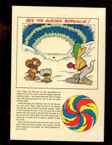 DELL SILLY SYMPHONIES #8 (8.0)THUMPER MEETS THE SEVEN DWARFS!