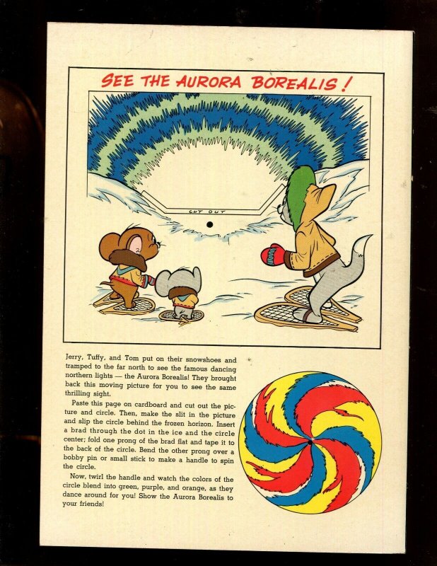 DELL SILLY SYMPHONIES #8 (8.0)THUMPER MEETS THE SEVEN DWARFS!