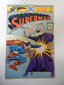 Superman #295 (1976) FN/VF Condition