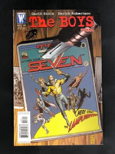 The Boys #3 (2006) 1st Partial Team Appearance of The Seven