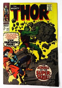 Thor (1966 series)  #142, Fine- (Actual scan)