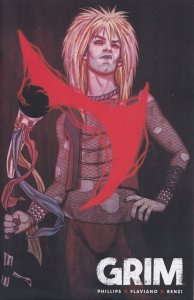 Grim (2022) #3 VF/NM Jenny Frison Variant Cover Boom! Studios