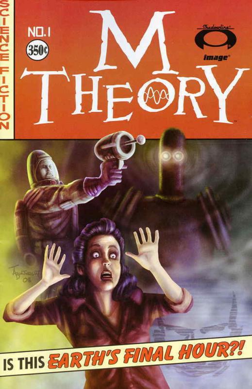 M-Theory #1 VF/NM; Image | save on shipping - details inside