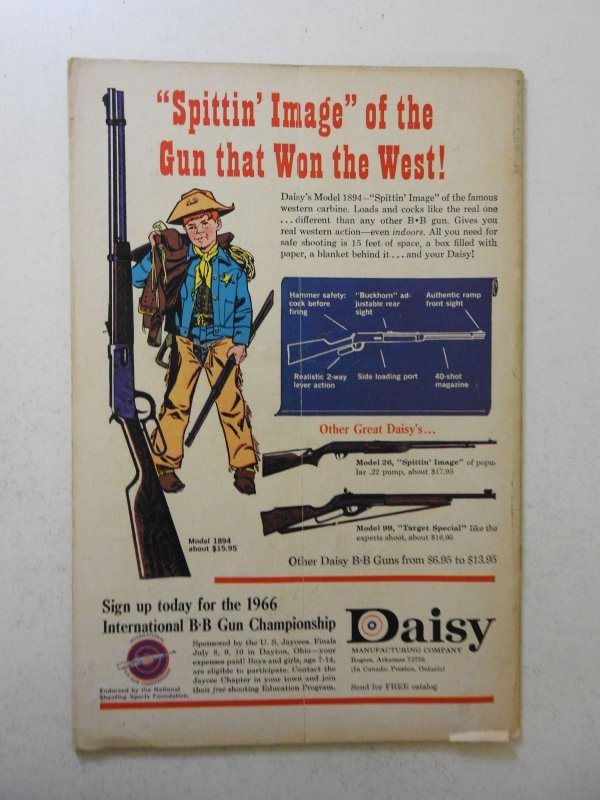 Showcase #63 (1966) VG- Cond moisture stain, centerfold detached bottom staple