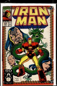 Iron Man #270 (1991) Iron Man