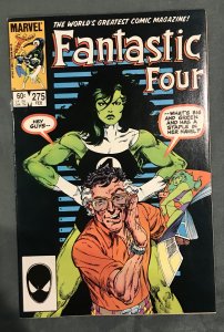 Fantastic Four #275 Direct Edition (1985)