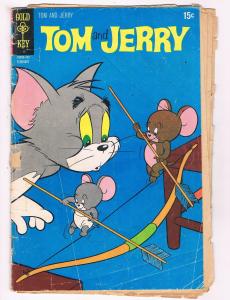 Tom & Jerry #123 GD Dell Gold Key Comic Book 1949 DE5