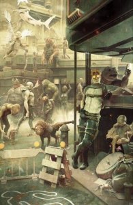 Hellcop #1 Bjorn Barends Virgin Variant IMAGE NM.