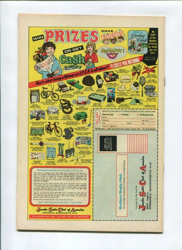 MARVELS GREATEST COMICS #51 (6.0) 1974 DESTROY THE FANTASTIC FOUR