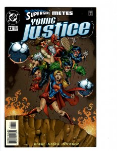Young Justice #13 (1999) SR14