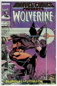 MARVEL COMICS PRESENTS #1, NM-, Wolverine, Silver Surfer, 1988, more in store