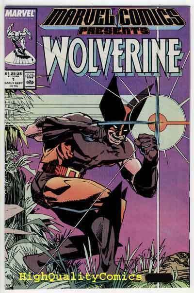 MARVEL COMICS PRESENTS #1, NM-, Wolverine, Silver Surfer, 1988, more in store