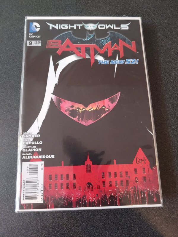 ​BATMAN #9 VF/NM