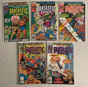 Marvel's Greatest Comics lot #38-91 Fantastic Four (avg 4.5) 29 diff (1972-'80)