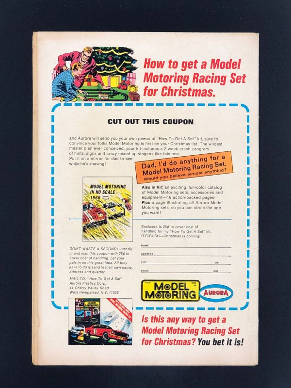 Adventure Comics #352 (1967) 1st Team Appearance of The Fatal Five