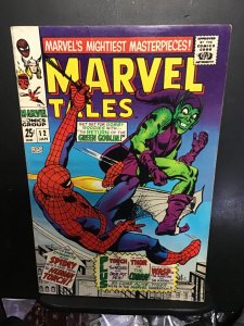 Marvel Tales #12 (1968) mid-high-grade Green Goblin key! FN/VF Wow