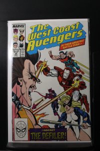 West Coast Avengers #38 (1988)