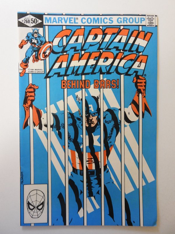 Captain America #260 (1981) FN+ Condition!