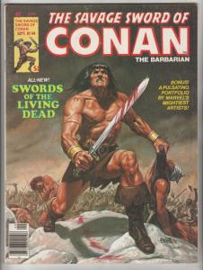 Savage Sword of Conan #44 (Sep-79) NM- High-Grade Conan the Barbarian