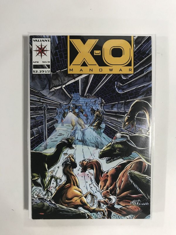 X-O Manowar #15 (1993) VF3B122 VERY FINE VF 8.0