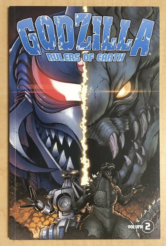 Godzilla: Rulers of the Earth Issue # 2 (IDW Publishing)