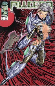 Allegra #1 VF/NM; Image | save on shipping - details inside