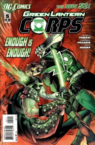 Green Lantern Corps #5 (2012) Green Lantern Corps