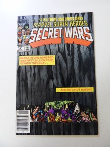 Marvel Super Heroes Secret Wars #4 (1984) VF condition