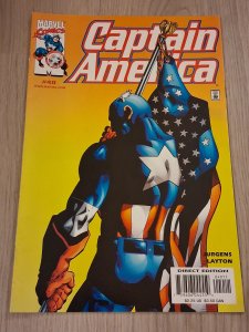 Captain America #40 (2001) VF+