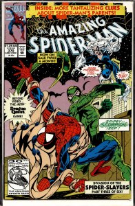 The Amazing Spider-Man #370 (1992) Spider-Man