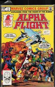 Alpha Flight #1 (1983) Alpha Flight [Key Issue]