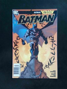 Batman #687  DC Comics 2009 FN NEWSSTAND