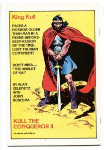 Marvel Age #2 comic book 1983-Marvel-Alpha Flight preview