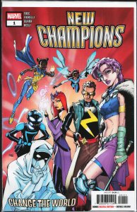 New Champions #1  (2025) Monte