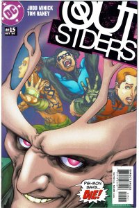 Outsiders #15  (2003) NM+