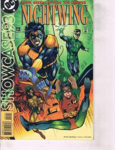 Lot Of 2 DC Comic Books Super Team Family #12 and NIghtwing #12 Batman LH24