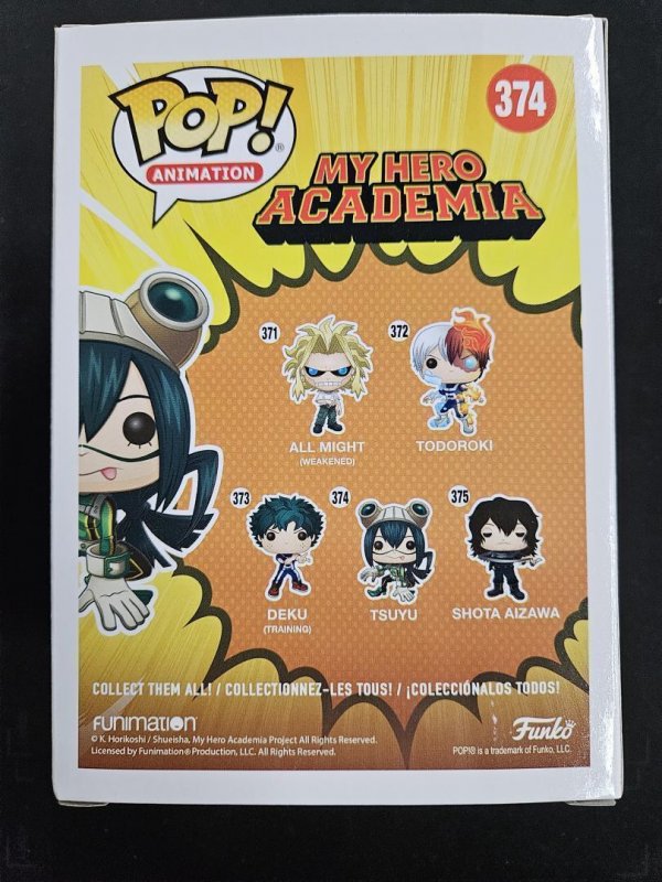 Funko Pop! Tsuyu #374, My Hero Academia