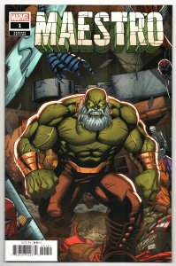 Maestro #1 Ron Lim Variant (Marvel, 2020) NM [ITC628]