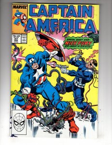 Captain America #351 (1989)     / ID#21