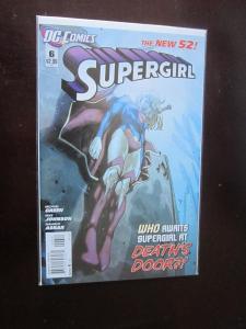 Supergirl (2011 5th Series) #1-6 - 9.0 - 2011