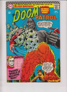 Doom Patrol #106 VF- september 1966 - private world of negative man - silver age