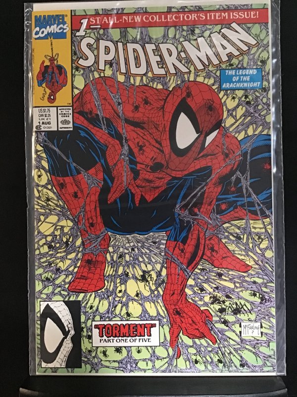 Spider-Man #1 Direct Edition (1990)