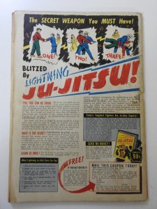 Captain Marvel, Jr. #10 (1943) GD Condition Cover detached