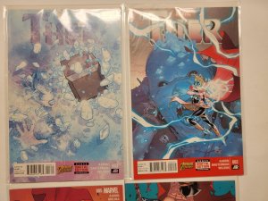 4 Thor Marvel Comic Books #2 3 4 5 52 RC41