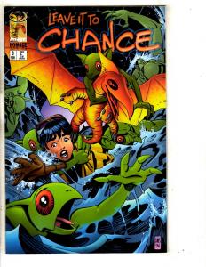 Lot Of 5 Leave It To Chance Image Homage Comic Books # 1 3 4 5 6 TD8