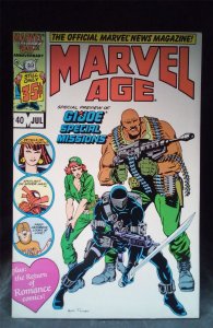 Marvel Comics Age #40 1986 Marvel Comics Comic Book